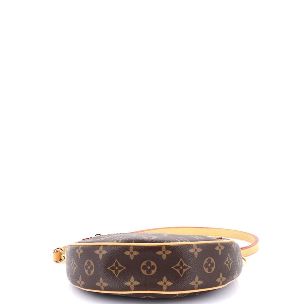 Louis Vuitton Loop Handbag Monogram Canvas Brown - Picture 4 of 7